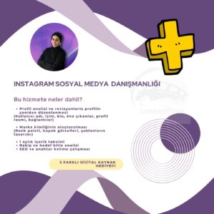 Instagram Sosyal Medya Danışmanlığı
