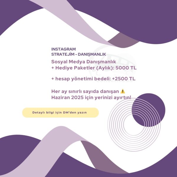 Instagram Sosyal Medya Danışmanlığı 6